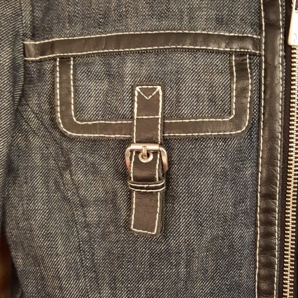 Michael Michael Kors fitted denim jacket - S - Picture 4 of 8